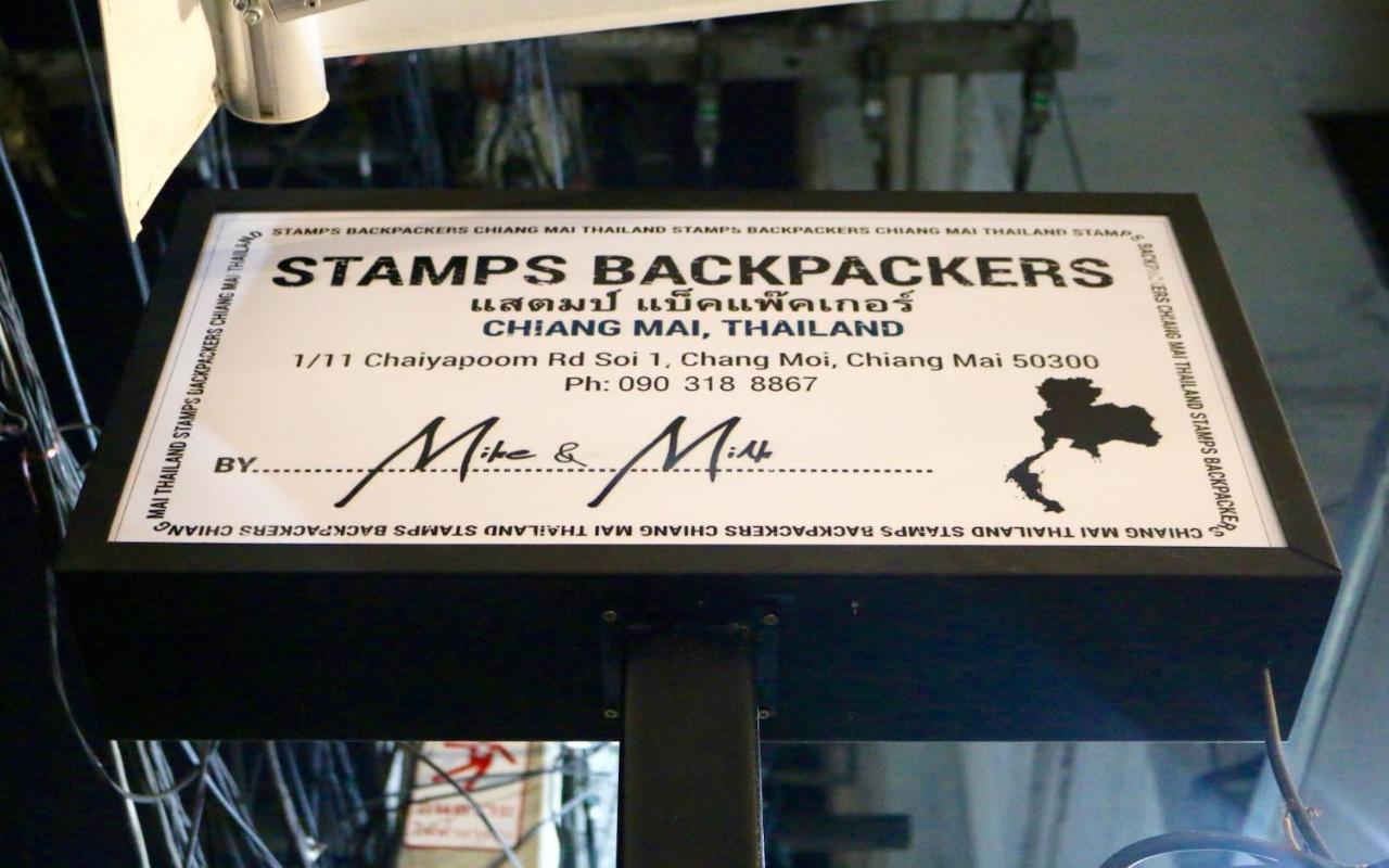 Хостел Stamps Backpackers Чіангмай Екстер'єр фото
