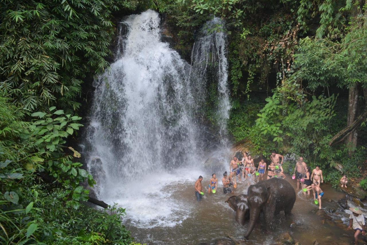 Хостел Stamps Backpackers Чіангмай Екстер'єр фото